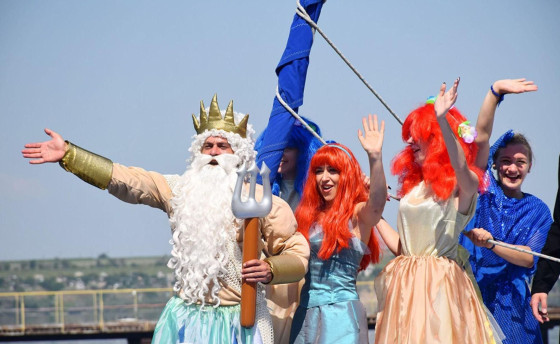 Оторвемся в День Нептуна