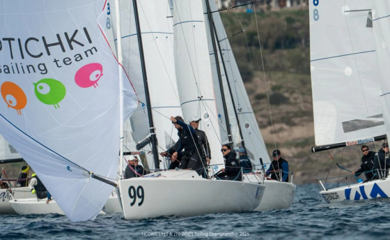 Ptichki на высоте. И в Турции