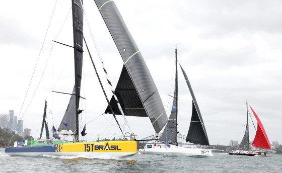 Globe40. Стартовал четвертый этап