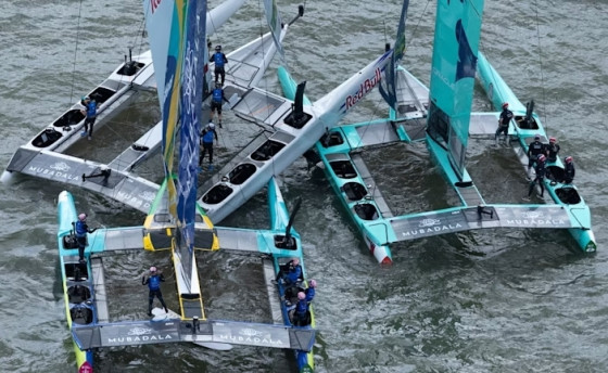 SailGP. Гонки на пределе