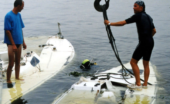 2000 год. Шквал в Саратове