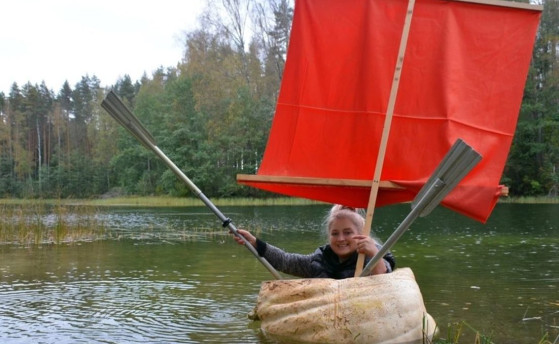 Тыквенные паруса