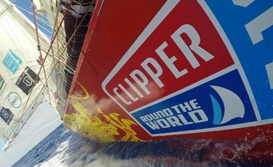 Clipper Round the World Race. Посторонних нет, вход разрешен