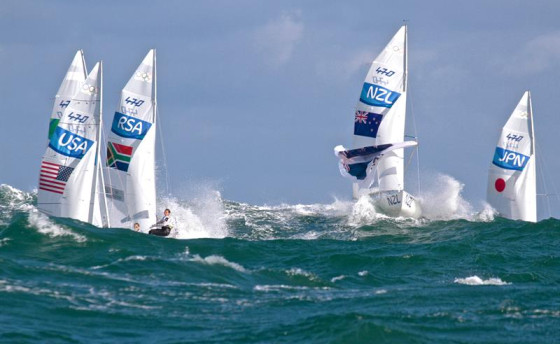 На пути к 38th America's Cup