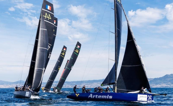 RC44 встретились в Байоне