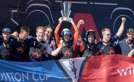 37th America's Cup. Британия против Новой Зеландии