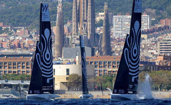 37th America's Cup. Женский взгляд