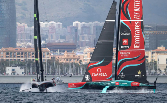 37th America's Cup. Как-то это все…