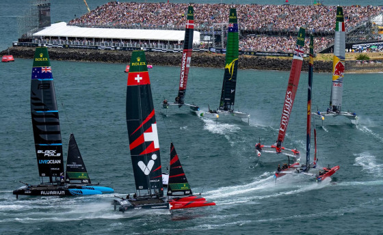 Flying Roo – победитель первого этапа SailGP-2025