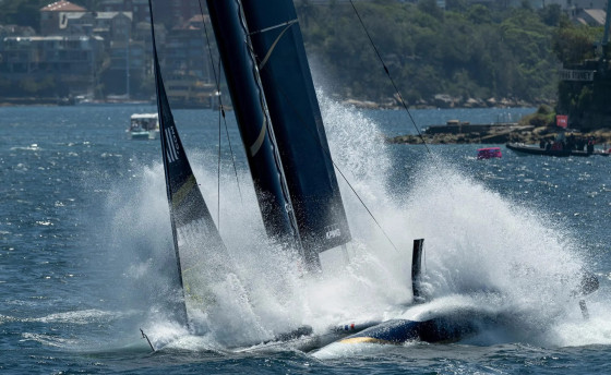 SailGP. Некоторые любят погорячее