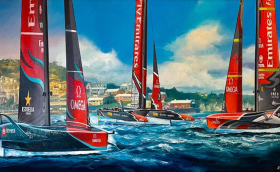 America's Cup напоминает о себе