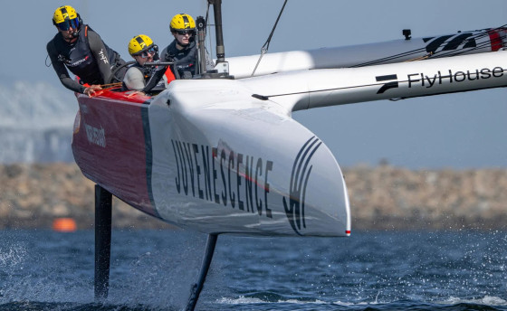 Los Angeles SailGP Grand Prix. Амбиции Канады