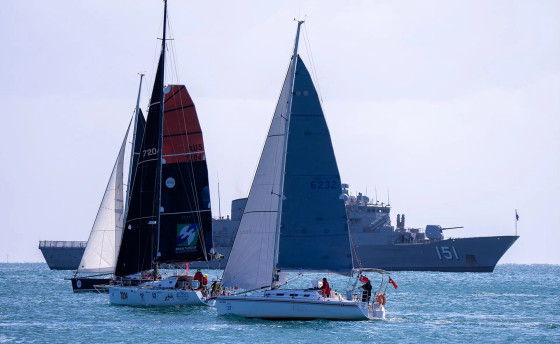 Melbourne-Osaka Double Handed Yacht Race. С юга на север