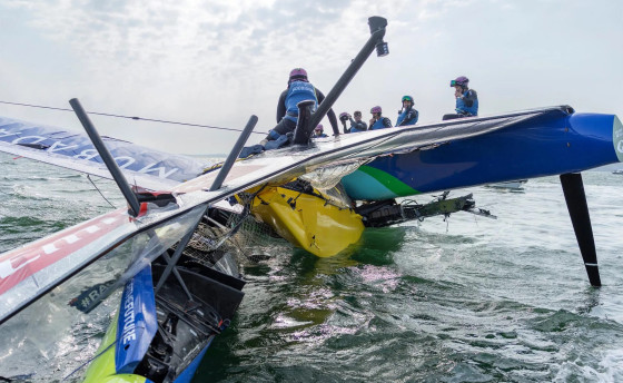 Sassnitz SailGP. Впервые на Балтике и вопросы к катамаранам F50