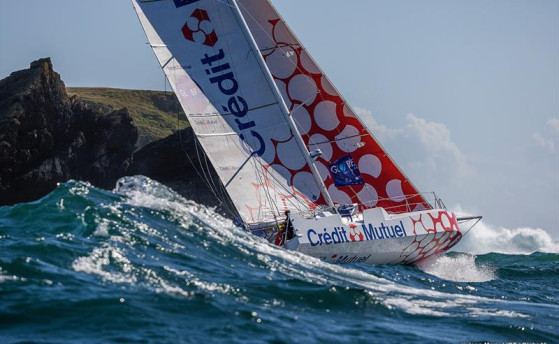 GLOBE40. Наконец-то отчалили