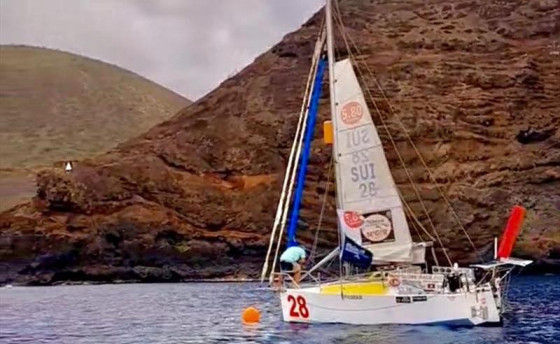 Mini Globe Race. 11 шкиперов и Святая Елена