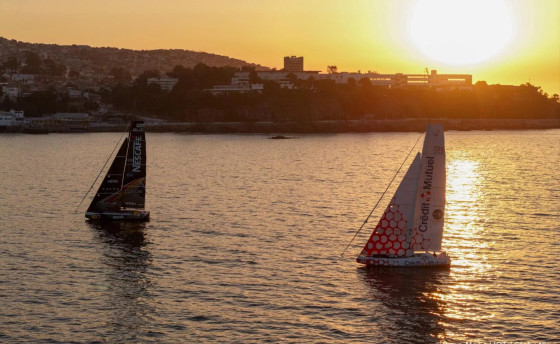 Globe40. Отрыв на финише - несколько секунд