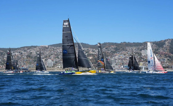 Globe40. Новый этап, впереди мыс Горн