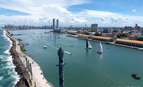 Globe40. Шестой этап – он трудный самый?