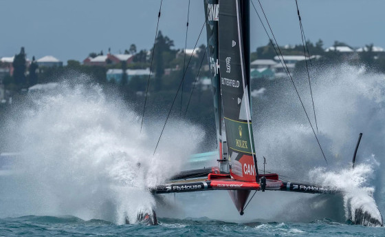 SailGP. На Бермудах все быстро