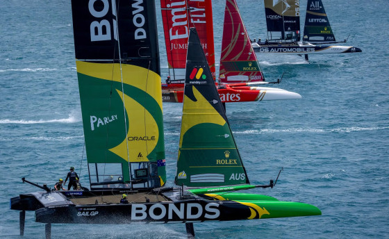 SailGP. О грелке и Тузике
