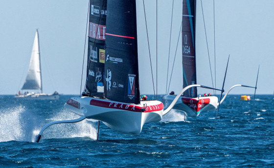 America's Cup. Не по дружбе, а по службе