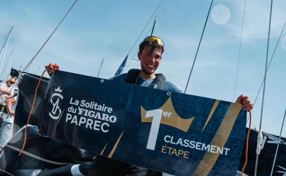 La Solitaire du Figaro Paprec. Кто сильнее