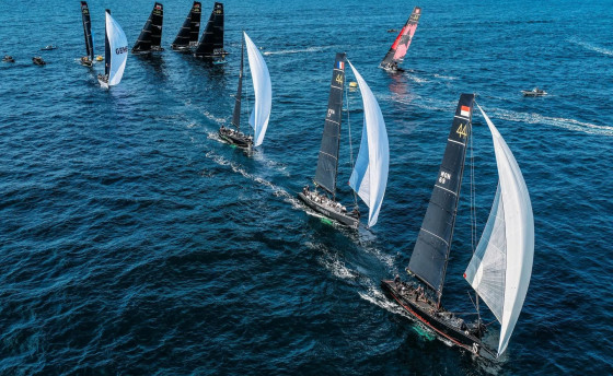 RC44 Cup. Было жарко