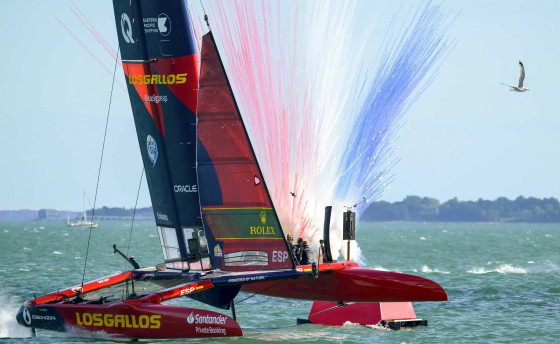SailGP. Испанцы продолжают побеждать