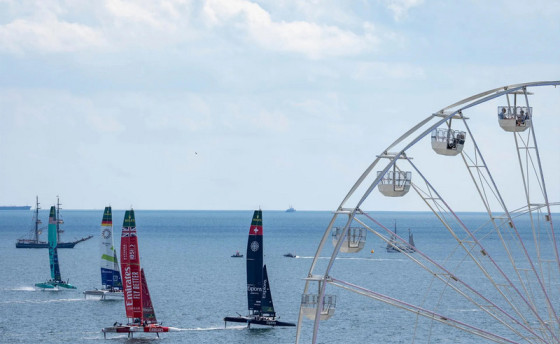 SailGP. Встреча на Балтике