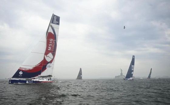 The Ocean Race Atlantic. Они погнали