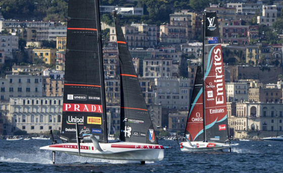 America's Cup Preliminary Regatta. Своим – на радость
