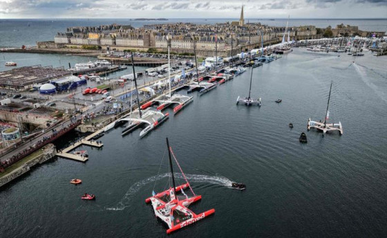 Route du Rhum. Неделя до старта