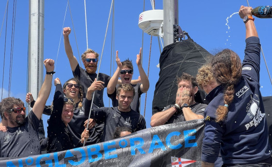 Ocean Globe Race: победитель третьего этапа – Pen Duick VI