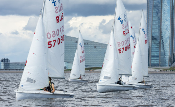 Итоги первенства Санкт-Петербурга по парусному спорту