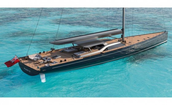 Новый суперкрейсер конструкции RP + Nauta Design