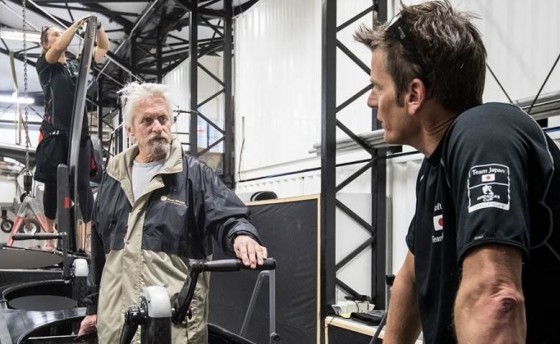 «Считаю дни до старта Кубка «Америки»!»