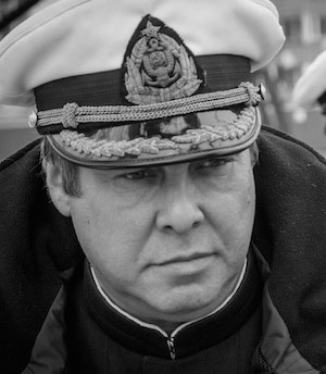 Прощай, капитан