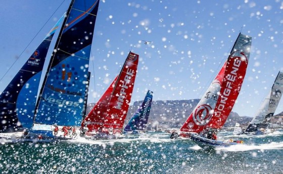 Volvo Ocean Race: курс на Мельбурн