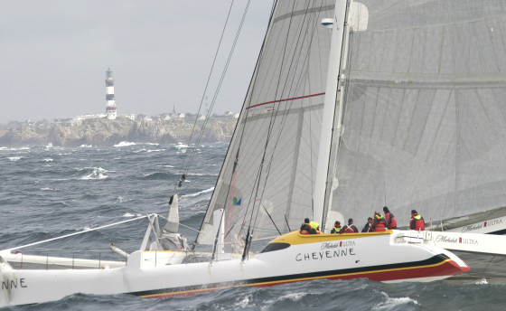 «Неудобный» рекорд Стива Фоссета и «опасный» катамаран Cheyenne