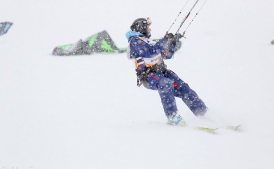 Оранжевый ветер собрал кайтеров России