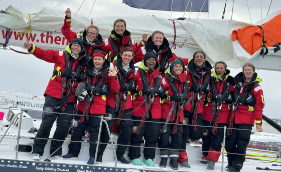 Ocean Globe Race. Конец интриги