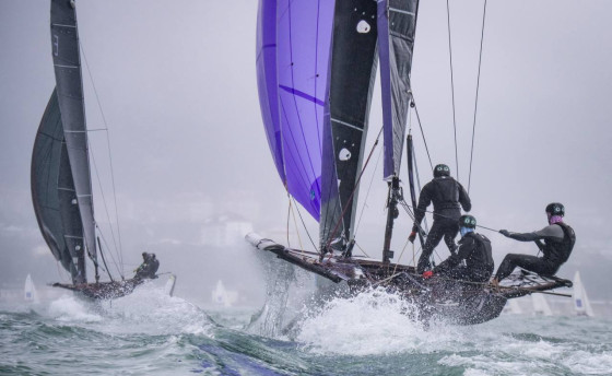 Черное море. Мартовские гонки - 1