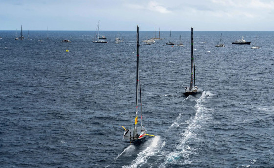 37th America's Cup. Остался один шаг. Или все-таки два?