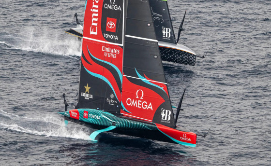 37th America's Cup. Нарушение правил