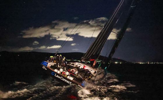 Rolex Sydney Hobart Yacht Race. Неторжественный финал