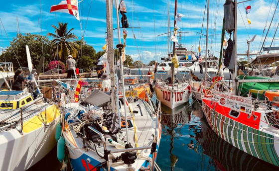 McIntyre Mini Globe Race. Первый этап позади
