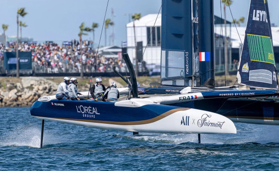 SailGP… и немного футбола