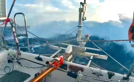 Mini Globe Race 2025. Жажда жизни… и борьба с Агульяс