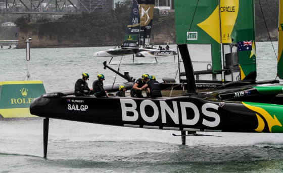 SailGP. Австралия ликует